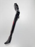 Подножка для фэтбайка, черная, алюминиевая, регулируемая по высоте, с креплением за перо - вид 1 миниатюра