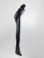 Подножка для фэтбайка, черная, алюминиевая, регулируемая по высоте, с креплением за перо - вид 3 миниатюра