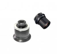 Колпачок Bitex для задней втулки 170мм и 190мм с барабаном Shimano Micro Spline 12s, под эксцентриковый (QR) зажим M10, 1 шт - вид 1 миниатюра