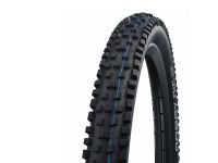 Велопокрышка Schwalbe NOBBY NIC Evolution Line 29 x 2.25, арт. 11654107, 67 EPI, 850 грамм, фолдинговая, компаунд ADDIX SpeedGrip, Super Ground, бескамерная технология TL Easy, цвет чёрный, ETRTO 57-622, давление макс. 3.70 Bar (max. 54psi) - вид 1 миниатюра