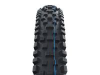 Велопокрышка Schwalbe NOBBY NIC Evolution Line 29 x 2.25, арт. 11654107, 67 EPI, 850 грамм, фолдинговая, компаунд ADDIX SpeedGrip, Super Ground, бескамерная технология TL Easy, цвет чёрный, ETRTO 57-622, давление макс. 3.70 Bar (max. 54psi) - вид 3 миниатюра