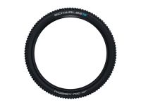 Велопокрышка Schwalbe NOBBY NIC Evolution Line 29 x 2.25, арт. 11654107, 67 EPI, 850 грамм, фолдинговая, компаунд ADDIX SpeedGrip, Super Ground, бескамерная технология TL Easy, цвет чёрный, ETRTO 57-622, давление макс. 3.70 Bar (max. 54psi) - вид 5 миниатюра