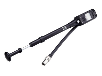 Насос для велосипедных амортизаторов RockShox 00.4315.023.040 HP FORK/SHOCK DIGITAL с электронным манометром - вид 1 миниатюра