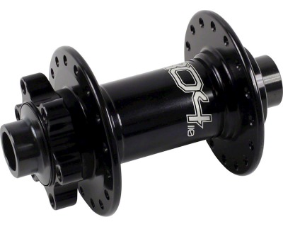 Втулка Hope Pro 4 для MTB, передняя, под ось 15x110 мм Boost, дисковый тормоз на 6 болтов, 32 спицы, на промподшипниках, Чёрный цвет, 193 гр., FHP432N11 - вид 1 миниатюра
