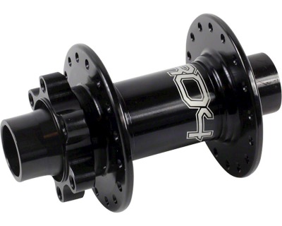 Втулка Hope Pro 4 для MTB, передняя, под ось 20x110 мм Boost, дисковый тормоз на 6 болтов, 32 спицы, на промподшипниках, Чёрный цвет, 193 гр., FHP432N20B