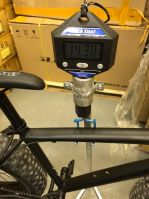 Фэтбайк Alaska NX 3.1 Премиум, размер рамы 20, чёрный матовый цвет, система 1-11, гидравлические дисковые тормоза, 90 мм бескамерные ободья Alexrims, Schwalbe Jumbo Jim 26 x 4.4 - вид 17 миниатюра