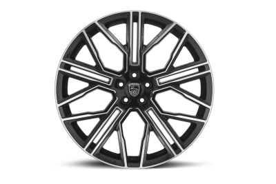 Кованые разноширокие диски lumma LR для BMW X7 R22 - вид 1 миниатюра
