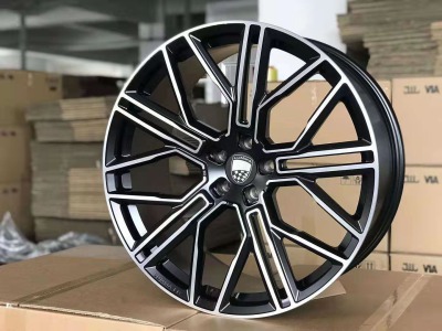 Кованые разноширокие диски lumma LR для BMW X7 R22 - вид 2 миниатюра