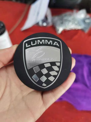 Кованые разноширокие диски lumma LR для BMW X7 R22 - вид 4 миниатюра