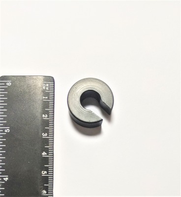 Дистанционная вставка 10 мм амортизационной вилки WREN Travel Clip, WFS334 - вид 1 миниатюра