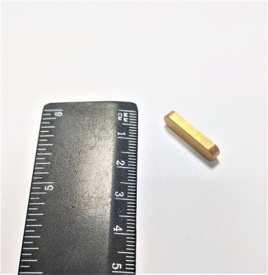 WFS353 Латунная шпонка амортизационной вилки WREN Brass Key, WFS353 - вид 1 миниатюра