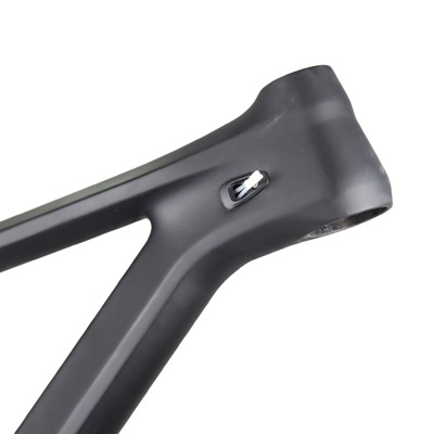 Карбоновая MTB Enduro рама с ходом 160 мм, размер L (20) + задний аммортизатор ROCKSHOX Shock Deluxe Nude RLC3 Debon Air Scott Genius 2018+, в комплекте задняя ось и рулевая колонка - вид 1 миниатюра