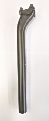 Карбоновый подседельный штырь ALEXBIKES, диаметр 31.6 mm, длина 350 мм, вес 210±10g, цвет UD matte finish Чёрный матовый, смещение(offset) 25 mm - вид 5 миниатюра
