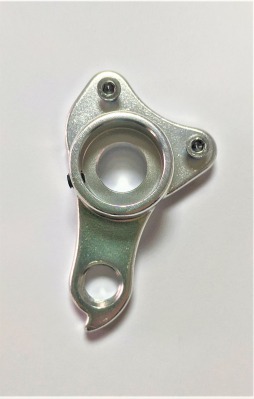 Металлических держатель оси и переключателя (петух) для рамы Alaska NX 3.1 - вид 1 миниатюра