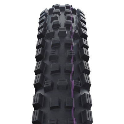 Велопокрышка Schwalbe MAGIC MARY Evolution Line 29 x 2.40, арт. 11654090.01, 67 EPI, 1280грамм, фолдинговая, компаунд ADDIX ULTRA Soft, Super Gravity, бескамерная технология TL Easy, цвет чёрный, ETRTO 65-622, давление max. 3.50 Bar (50psi) - вид 1 миниатюра