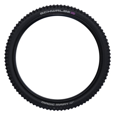Велопокрышка Schwalbe MAGIC MARY Evolution Line 29 x 2.40, арт. 11654090.01, 67 EPI, 1280грамм, фолдинговая, компаунд ADDIX ULTRA Soft, Super Gravity, бескамерная технология TL Easy, цвет чёрный, ETRTO 65-622, давление max. 3.50 Bar (50psi) - вид 2 миниатюра