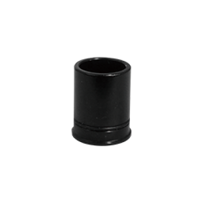 Втулка Bitex BX312F24H-12-100BK для GRAVEL, передняя, под сквозную ось 12 мм, ширина 100 мм, дисковый тормоз CenterLock, 24 спицы, 2 промподшипника 6803, Чёрный цвет, 105±5 грамм - вид 1 миниатюра