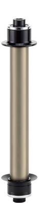 Втулка Bitex BX306R24H-M10-135BK_ShAL для GRAVEL со алюминиевым барабаном Shimano, задняя, под эксцентриковый зажим M10, ширина 135 мм, дисковый тормоз на 6 болтов, 24 спицы, 4 промподшипников (6902*2+6802*2), Чёрный цвет, 240±5 грамм - вид 1 миниатюра