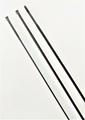 Спица аэродинамическая Pillar PSR Wing 20 x 264 mm Straight pull, Black CB, арт. SSDPLW0002000062640 - вид 3 миниатюра