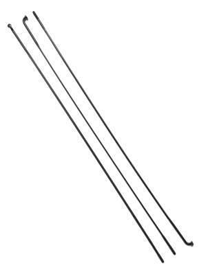 Спица аэродинамическая Pillar PSR X-TRA 1420, 14G, 244 mm, J-bend, чёрная, арт. SSDPRX0142000052440 - вид 3 миниатюра