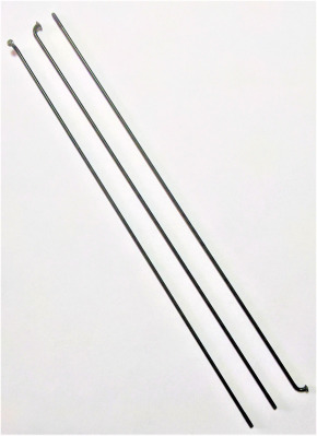 Спица Pillar PSR 14 x 298 mm J-bend, Black oxide, арт. SSDPR00001400052980 - вид 1 миниатюра