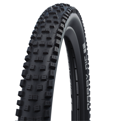 Велопокрышка Schwalbe NOBBY NIC Performance Line 27.5 x 2.80, арт. 11654192, 67 EPI, 1070 грамм, фолдинговая, компаунд ADDIX, DD, RaceGuard, бескамерная технология TL Easy, цвет чёрный, ETRTO 70-584, давление макс. 2.60 Bar (max. 38psi)