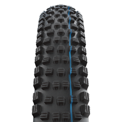 Велопокрышка Schwalbe Wicked Will Performance Line 27.5 x 2.40, арт. 11654283, 67 EPI, 890 грамм, фолдинговая, компаунд ADDIX, Performance, бескамерная технология TL Ready, цвет Black, ETRTO 62-584, давление max. 3.50 Bar (max. 50 psi) - вид 1 миниатюра