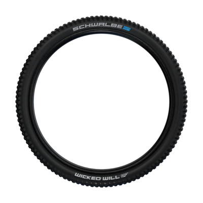 Велопокрышка Schwalbe Wicked Will Performance Line 27.5 x 2.40, арт. 11654283, 67 EPI, 890 грамм, фолдинговая, компаунд ADDIX, Performance, бескамерная технология TL Ready, цвет Black, ETRTO 62-584, давление max. 3.50 Bar (max. 50 psi) - вид 3 миниатюра