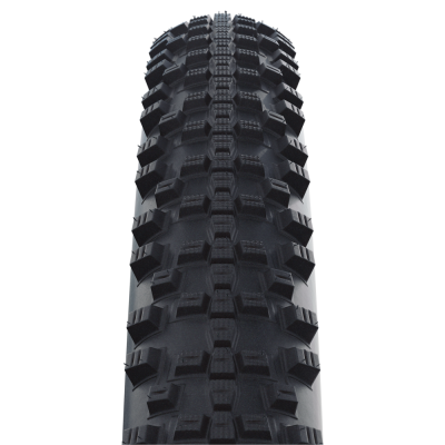 Велопокрышка Schwalbe SMART SAM Performance Line 28 x 1.75, арт. 11159251, 67 EPI, 650 грамм, проволочный корд, компаунд ADDIX, Performance, камерная, цвет Black-Reflex, ETRTO 47-622, давление 3.00 - 5.00 Bar (45 - 70psi) - вид 1 миниатюра