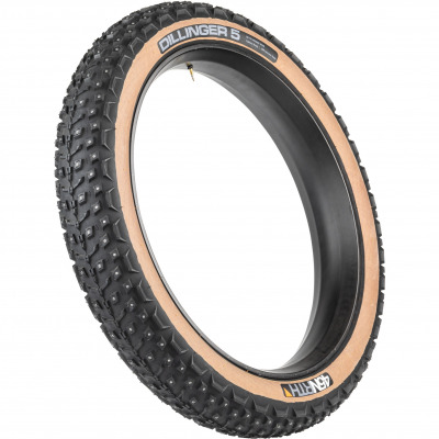 Зимняя шипованная велопокрышка 45NRTH Dillinger 5, 27.5 x 4.5, 252 шипа, 60 TPI, Tubeless Ready Folding, Skinwall, давление max 1.4 Bar, арт NRT496599 - вид 2 миниатюра