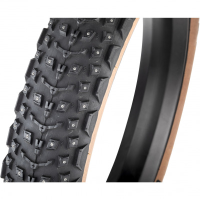 Зимняя шипованная велопокрышка 45NRTH Dillinger 5, 27.5 x 4.5, 252 шипа, 60 TPI, Tubeless Ready Folding, Skinwall, давление max 1.4 Bar, арт NRT496599 - вид 3 миниатюра