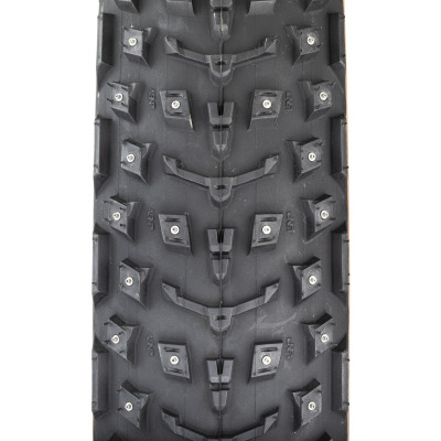 Зимняя шипованная велопокрышка 45NRTH Dillinger 5, 27.5 x 4.5, 252 шипа, 60 TPI, Tubeless Ready Folding, Skinwall, давление max 1.4 Bar, арт NRT496599 - вид 5 миниатюра