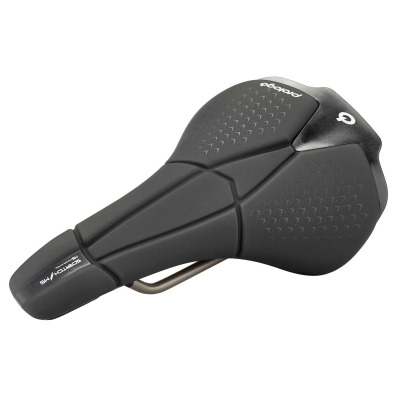 Седло Prologo Scratch M5 TiroX, Чёрное. арт. PLO460948 - вид 1 миниатюра