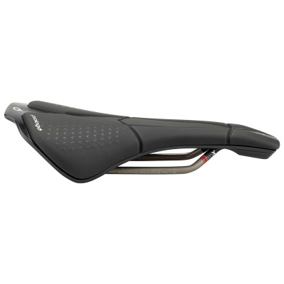 Седло Prologo Scratch M5 TiroX, Чёрное. арт. PLO460948 - вид 1 миниатюра