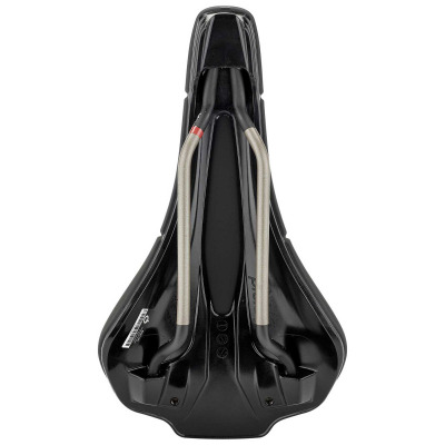 Седло Prologo Scratch M5 TiroX, Чёрное. арт. PLO460948 - вид 4 миниатюра