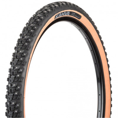 Зимняя шипованная велопокрышка 45NRTH Kahva, 29 x 2.25, 252 шипа, 60 TPI, Tubeless Ready Folding, Skinwall, арт NRT555170 - вид 1 миниатюра