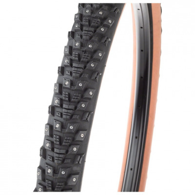 Зимняя шипованная велопокрышка 45NRTH Kahva, 29 x 2.25, 252 шипа, 60 TPI, Tubeless Ready Folding, Skinwall, арт NRT555170 - вид 2 миниатюра