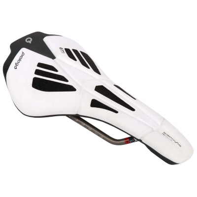 Седло Prologo Scratch M5 CPC TiroX Saddle - Белое/Чёрное. арт. PLO460866