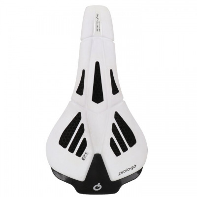 Седло Prologo Scratch M5 CPC TiroX Saddle - Белое/Чёрное. арт. PLO460866 - вид 1 миниатюра