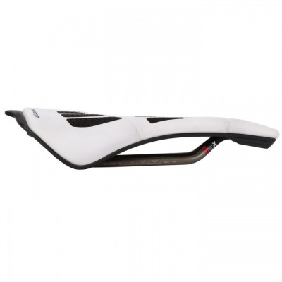 Седло Prologo Scratch M5 CPC TiroX Saddle - Белое/Чёрное. арт. PLO460866 - вид 2 миниатюра