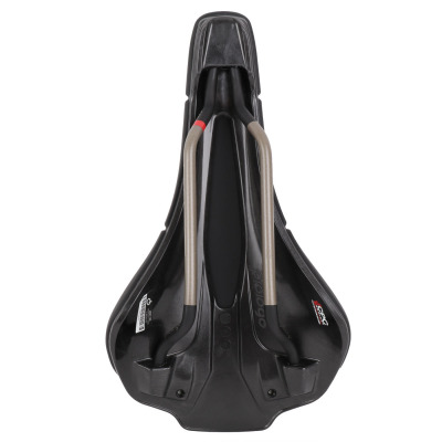 Седло Prologo Scratch M5 CPC TiroX Saddle - Белое/Чёрное. арт. PLO460866 - вид 3 миниатюра