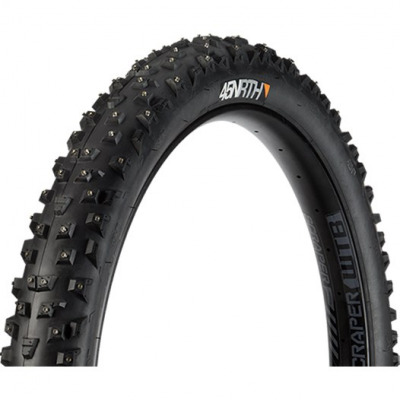 Зимняя шипованная велопокрышка 45NRTH WRATHCHILD 27.5 x 3.0, 252 шипа, 60 TPI, Tubeless Ready Folding, чёрный цвет, арт. NRT496634 - вид 1 миниатюра