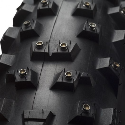 Зимняя шипованная велопокрышка 45NRTH WRATHCHILD 27.5 x 3.0, 252 шипа, 60 TPI, Tubeless Ready Folding, чёрный цвет, арт. NRT496634 - вид 1 миниатюра
