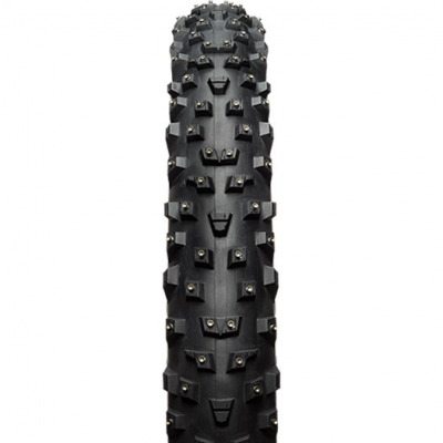 Зимняя шипованная велопокрышка 45NRTH WRATHCHILD 27.5 x 3.0, 252 шипа, 60 TPI, Tubeless Ready Folding, чёрный цвет, арт. NRT496634 - вид 2 миниатюра