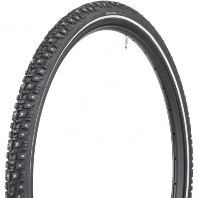 Зимняя шипованная велопокрышка 45NRTH Gravdal 27.5 x 1.50 (650b x 38), 240 шипов, 60 TPI, Tubeless Ready Folding, чёрный цвет, арт. NRT555171