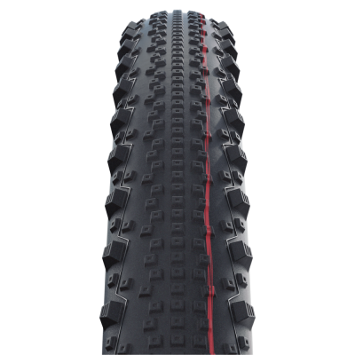 Велопокрышка Schwalbe THUNDER BURT Evolution Line 27.5 x 2.10, арт. 11600623.03, 67 EPI, 510 грамм, фолдинговая, компаунд ADDIX Speed, Super Ground, бескамерная технология TL Easy, цвет Чёрная, ETRTO 54-584, давление 2.0-4.0 Bar (30-55 psi) - вид 1 миниатюра