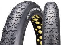 Велопокрышка для фэтбайка Chaoyang STARMON H-5170, W108205, 120 TPI, 26