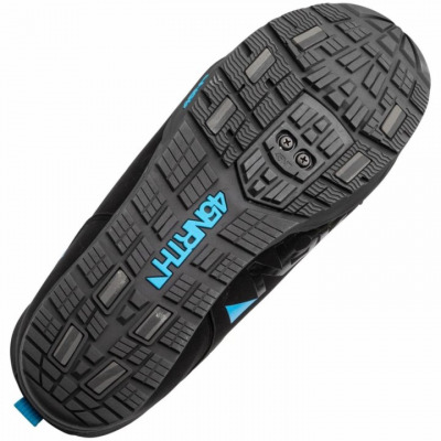 Велоботинки зимние 45NRTH Wolfgar Boa MTB Winter Boots, чёрно-синие, размер 45, система шнуровки BOA, вес 1500 грамм, арт. NRT555162_45 - вид 2 миниатюра