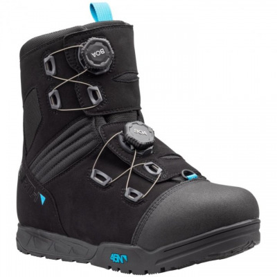 Велоботинки зимние 45NRTH Wolfgar Boa MTB Winter Boots, чёрно-синие, размер 43, система шнуровки BOA, вес 1500 грамм, арт. NRT555162_43