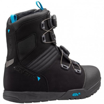 Велоботинки зимние 45NRTH Wolfgar Boa MTB Winter Boots, чёрно-синие, размер 42, система шнуровки BOA, вес 1500 грамм, арт. NRT555162_42 - вид 1 миниатюра